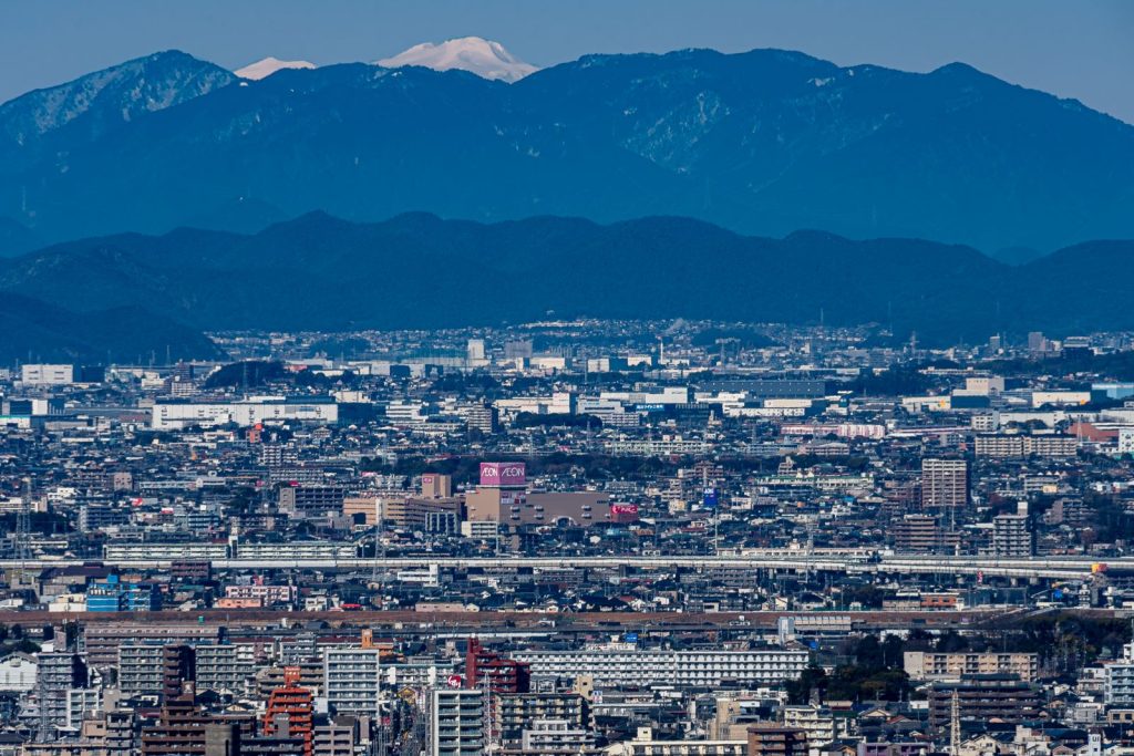 白山