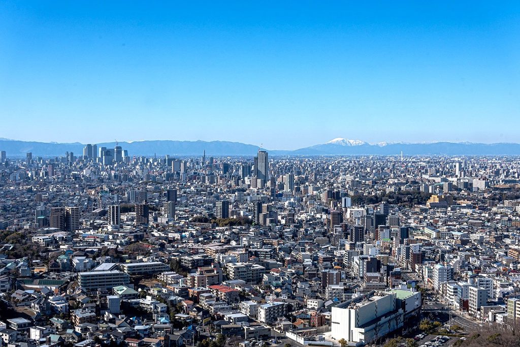 写真に写り込んだ大仏様