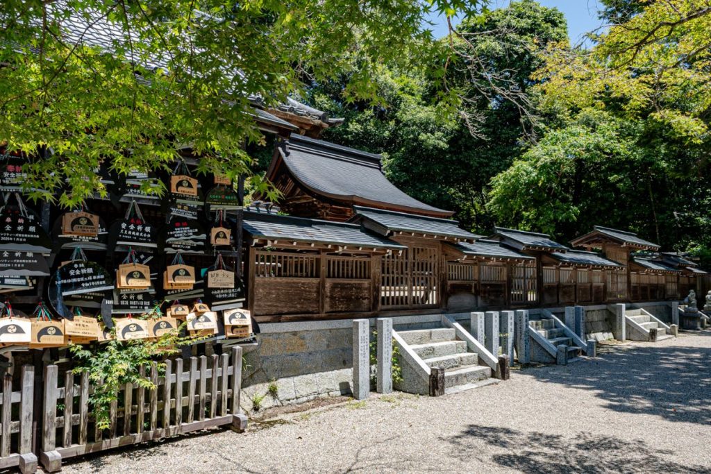 On the ema (votive plaques) at Hidari-Kama Shrine,