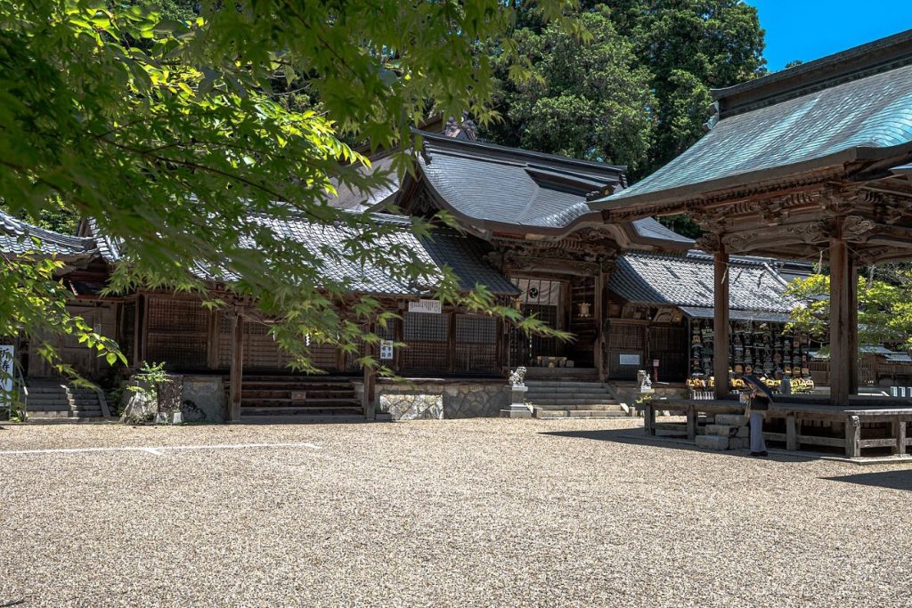 大碓命を祀る猿投神社