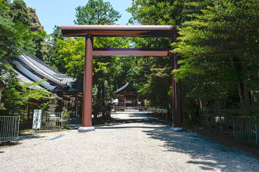 Sanage Shrine in Toyota City