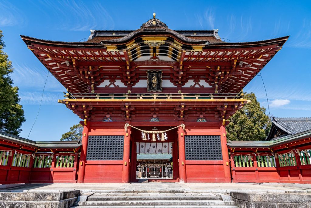 伊賀八幡宮の撮影ポイント