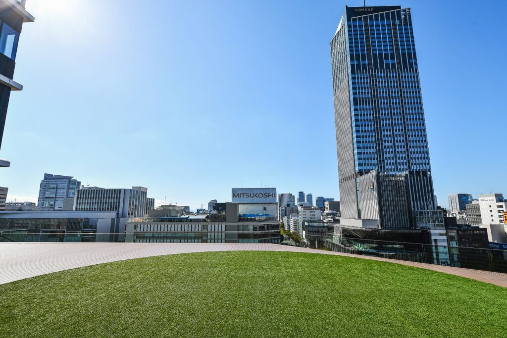 新・中日ビルの展望デッキで街を一望!無料で楽しめる屋上広場の魅力