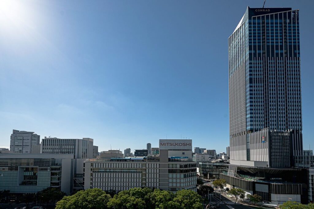 新・中日ビルの展望デッキ無料で楽しめる屋上広場の魅力