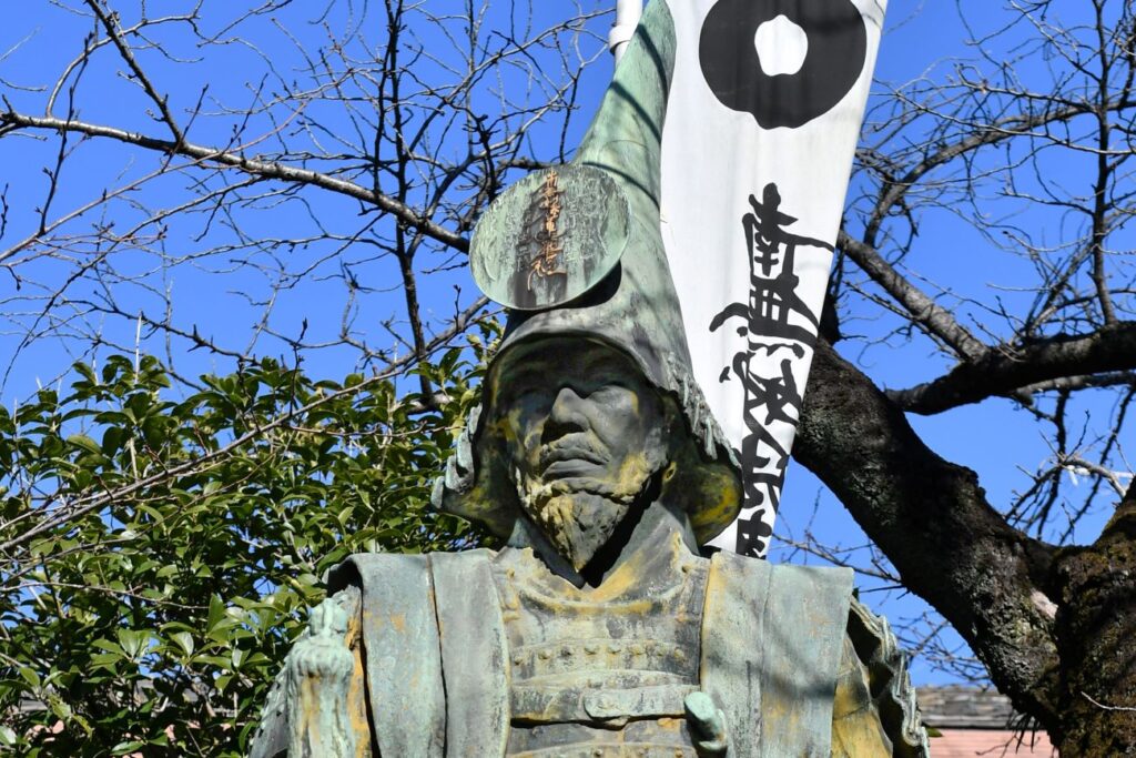 常念寺加藤清正像