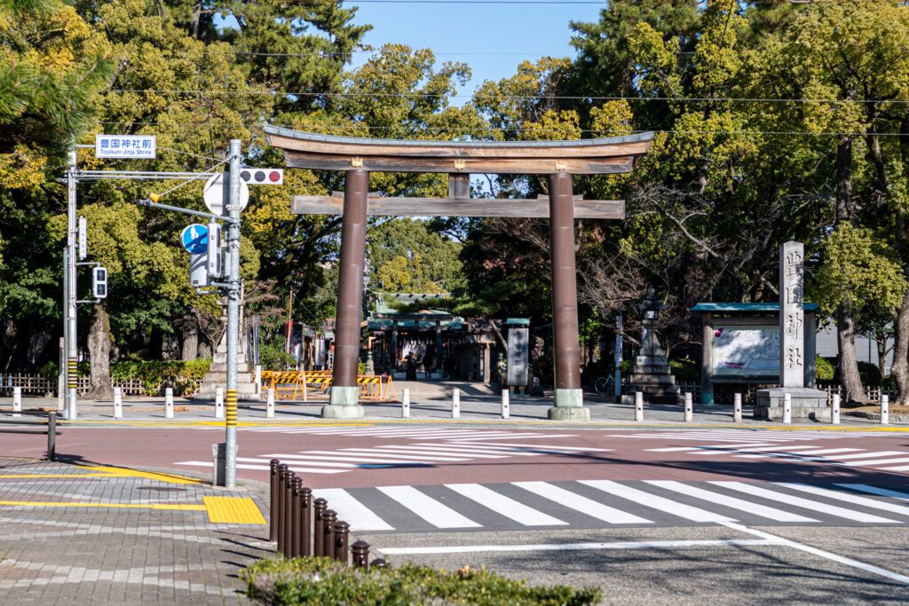 豊國神社2の鳥居