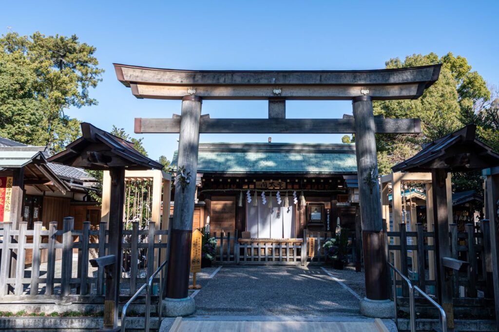 豊国神社拝殿