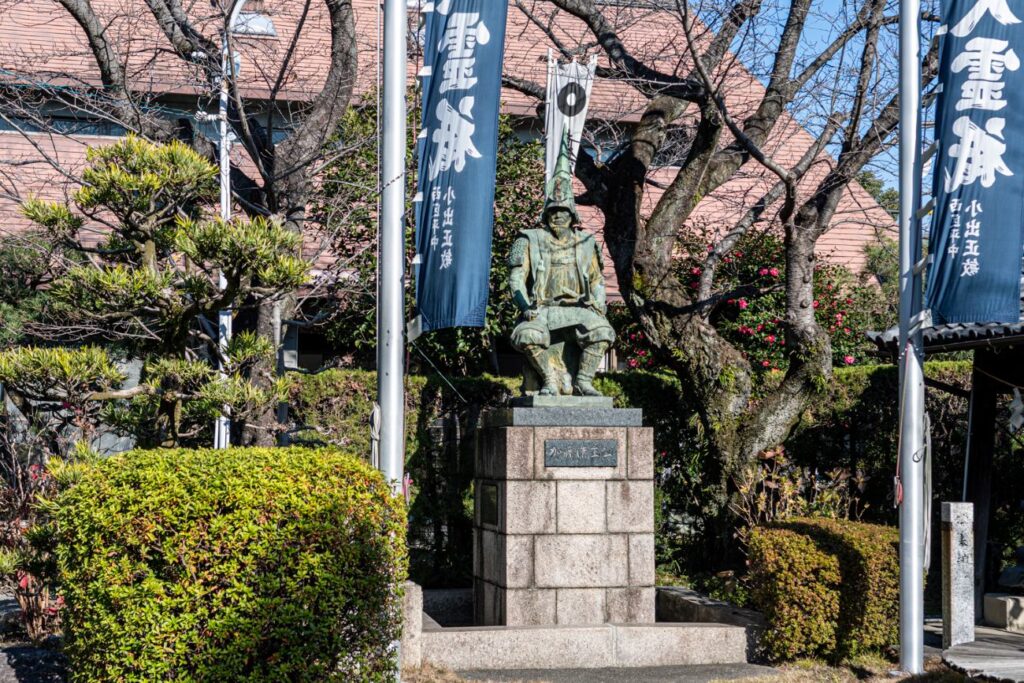 妙行寺加藤清正等身大像