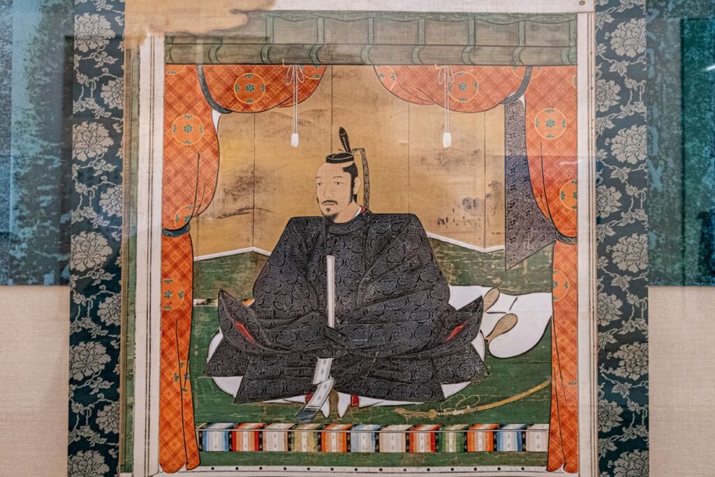 加藤清正公肖像画