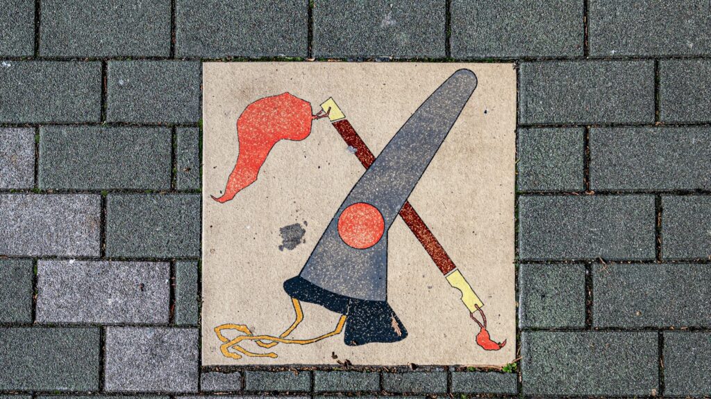 報道埋め込みタイル清正